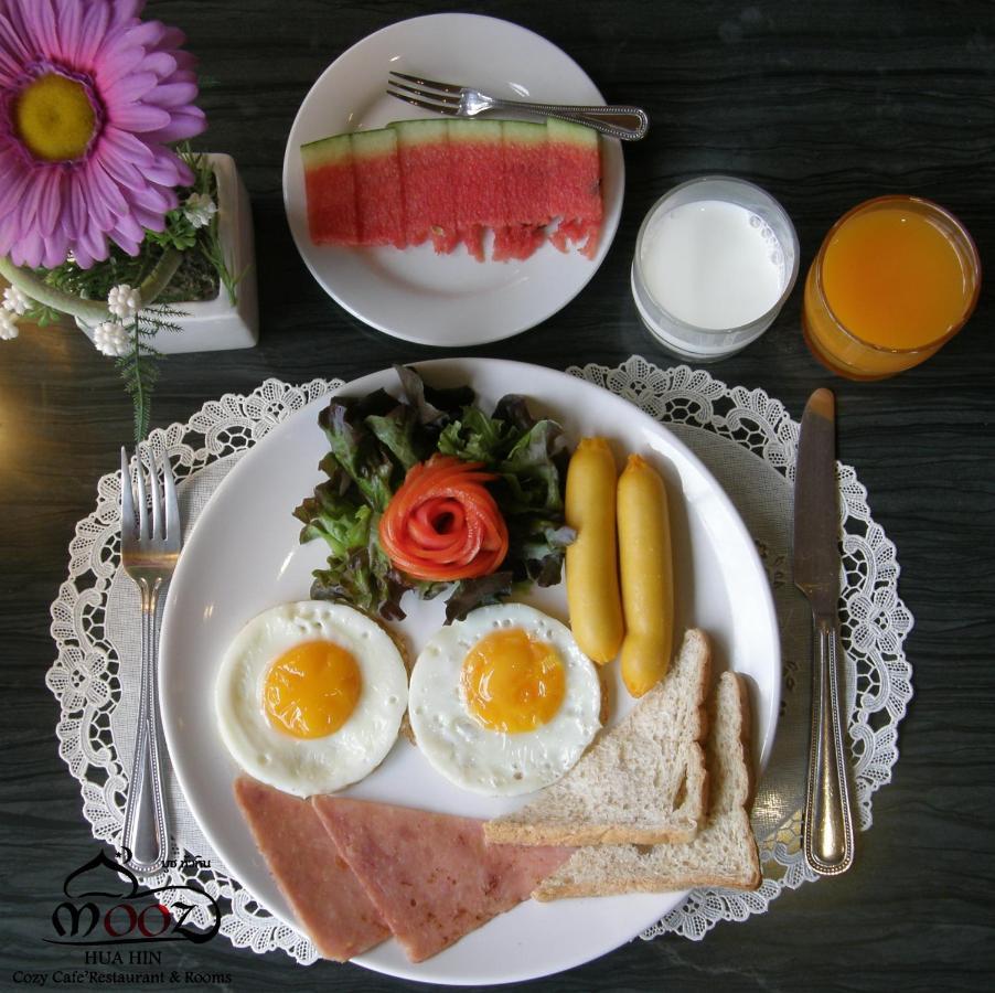 Mooz Huahin Bed & Breakfast Kültér fotó